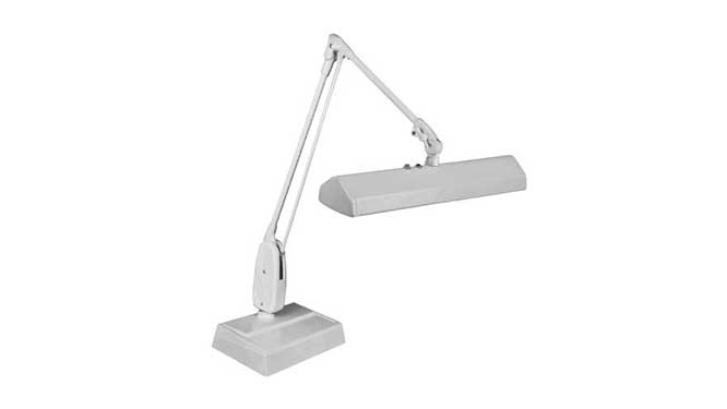 Dazor fluorescent diamond-grading lamp