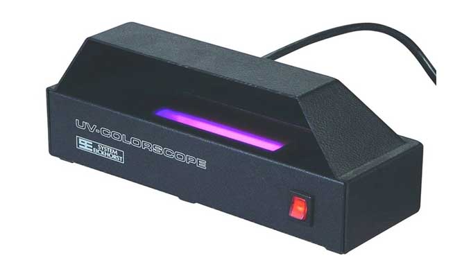 UV Colorscope gemstone analyser